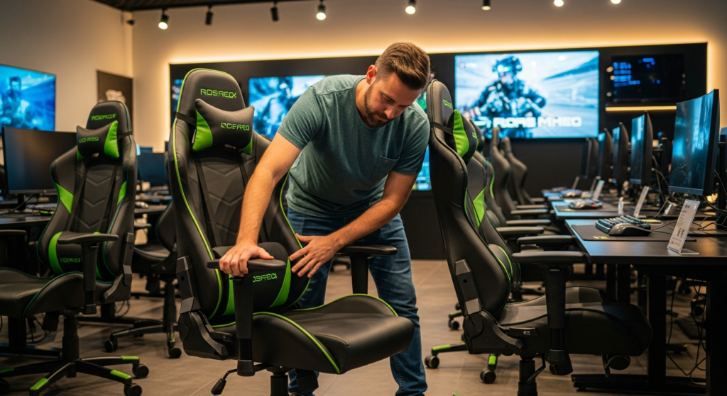 Como elegir silla gamer - guia YIDRO Costa Rica